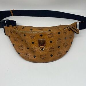 MCM waist bag